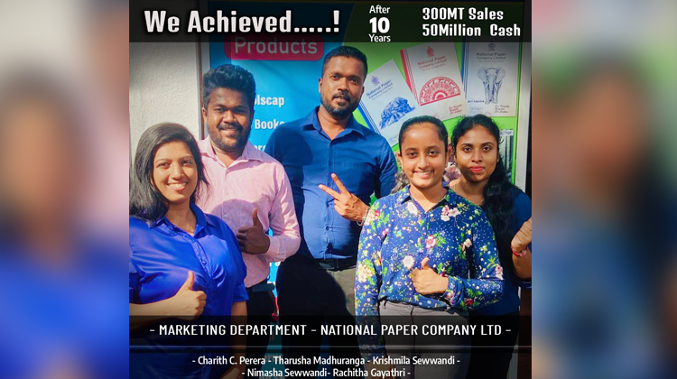 After 10 years we achieved 300MT sales & 50 million cash-0