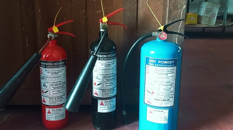 Installation of Extinguishers-4