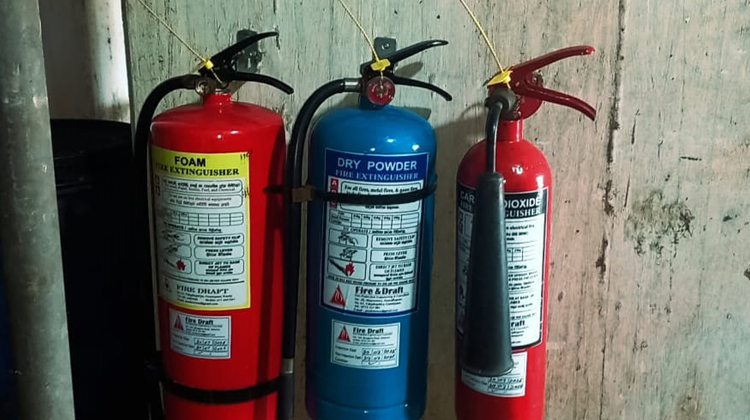 Installation of Extinguishers-3